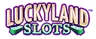 LuckyLand Slots logo